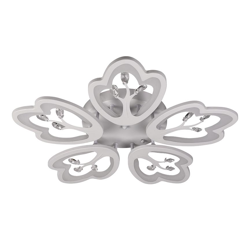 LED Dimbare Opbouwlamp LED/80W/230V 3000-6500K + afstandsbediening