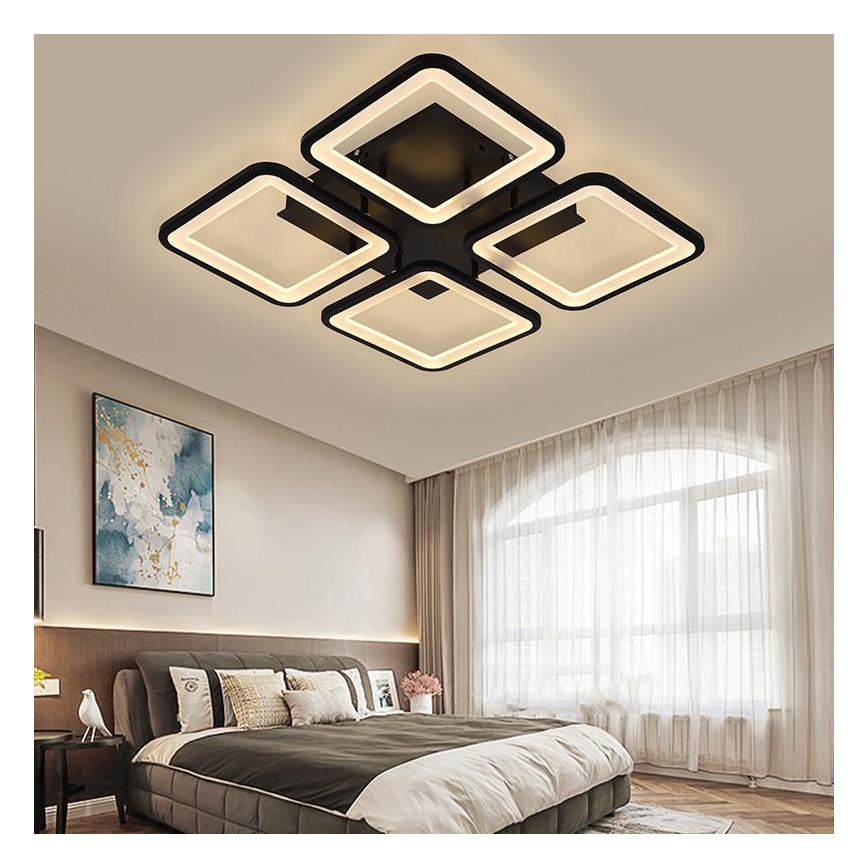 LED Dimbare plafondlamp LED/85W/230V 3000-6500K + afstandsbediening
