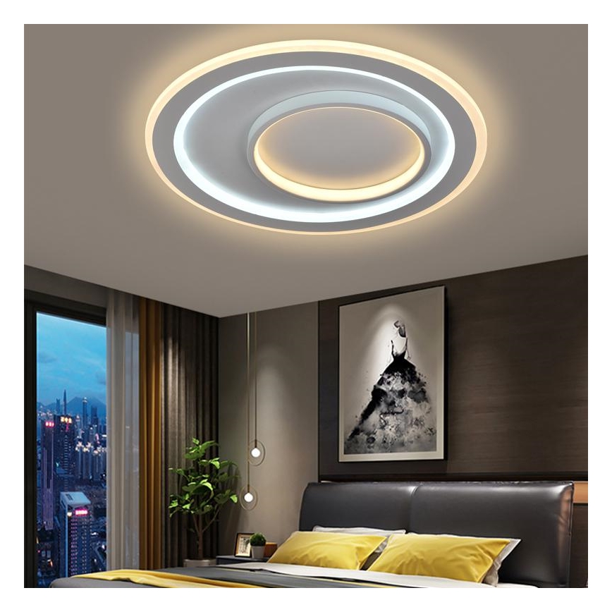 LED Dimbaar Plafondlamp LED/85W/230V 3000-6500K + afstandsbediening