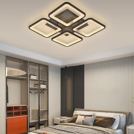 LED Dimbare Opbouwlamp LED/85W/230V 3000-6500K + afstandsbediening
