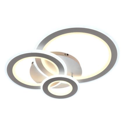 LED Dimbare Opbouwlamp LED/90W/230V 3000-6500K + afstandsbediening