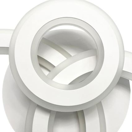 LED Dimbare Opbouwlamp LED/90W/230V 3000-6500K + afstandsbediening