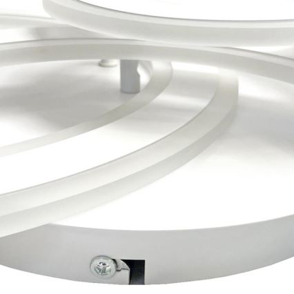 LED Dimbare Opbouwlamp LED/90W/230V 3000-6500K + afstandsbediening