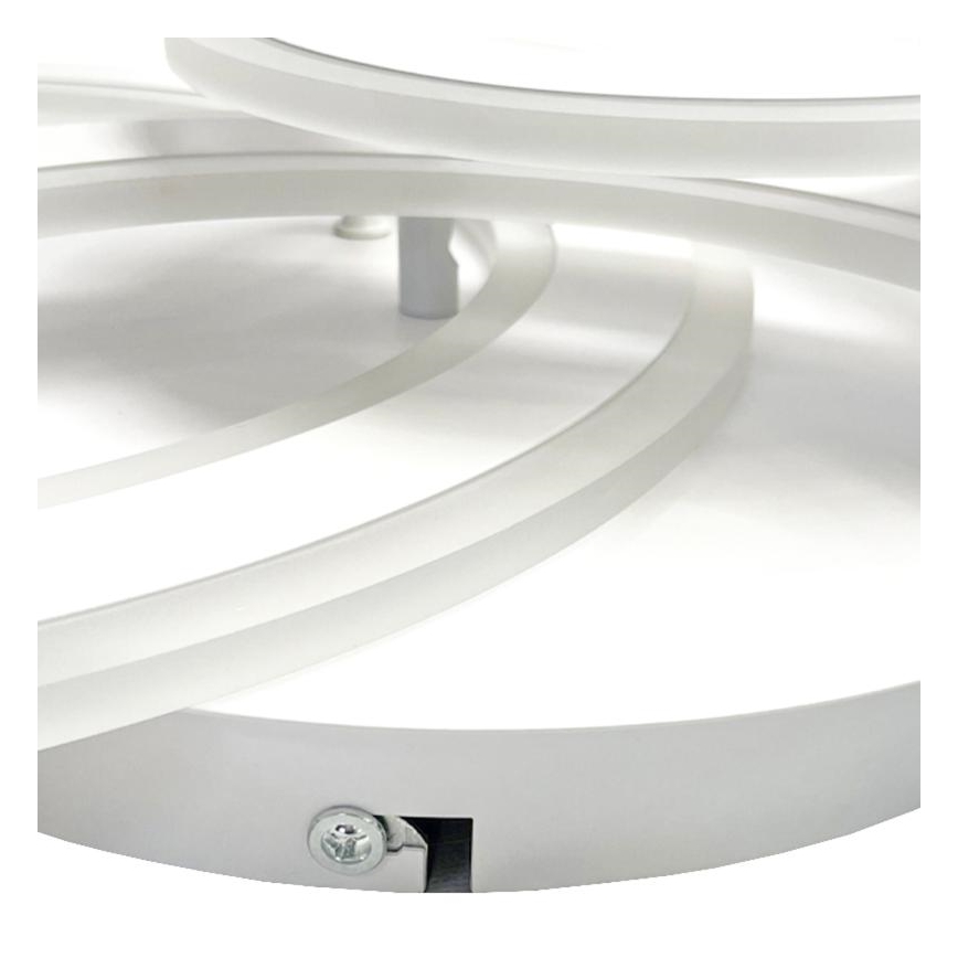 LED Dimbare Opbouwlamp LED/90W/230V 3000-6500K + afstandsbediening
