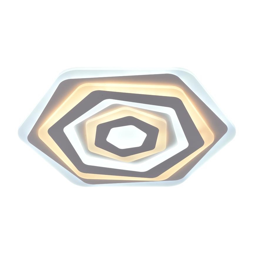LED Dimbare plafondlamp LED/95W/230V 3000-6500K + afstandsbediening