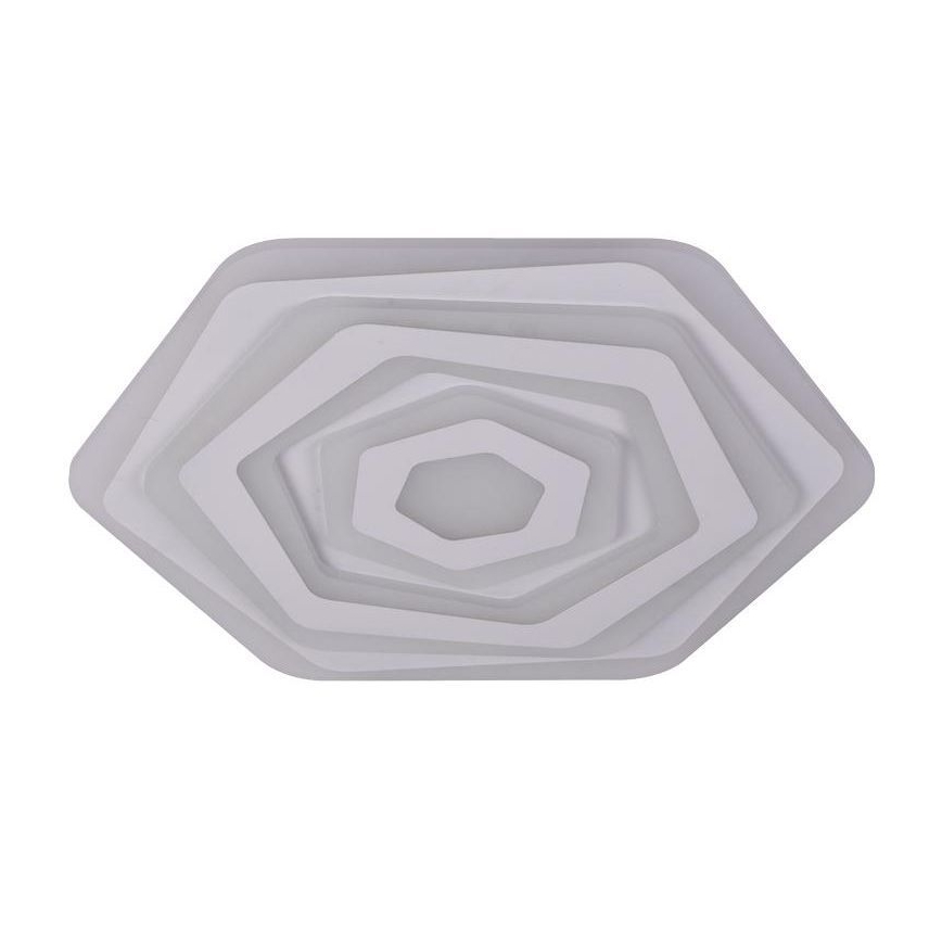 LED Dimbare plafondlamp LED/95W/230V 3000-6500K + afstandsbediening