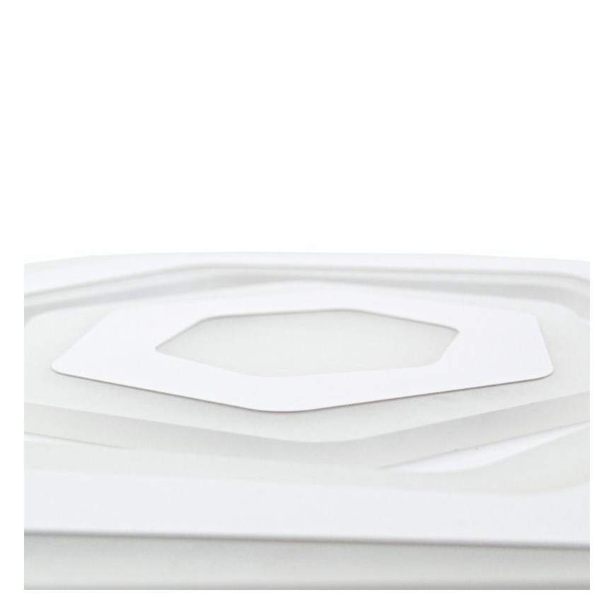 LED Dimbare plafondlamp LED/95W/230V 3000-6500K + afstandsbediening