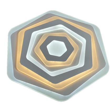 LED Dimbaar Plafondlamp LED/95W/230V 3000-6500K + afstandsbediening
