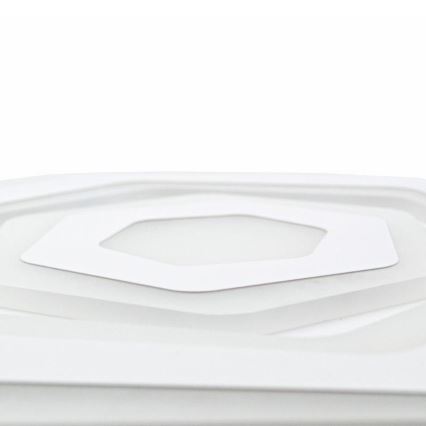 LED Dimbaar Plafondlamp LED/95W/230V 3000-6500K + afstandsbediening