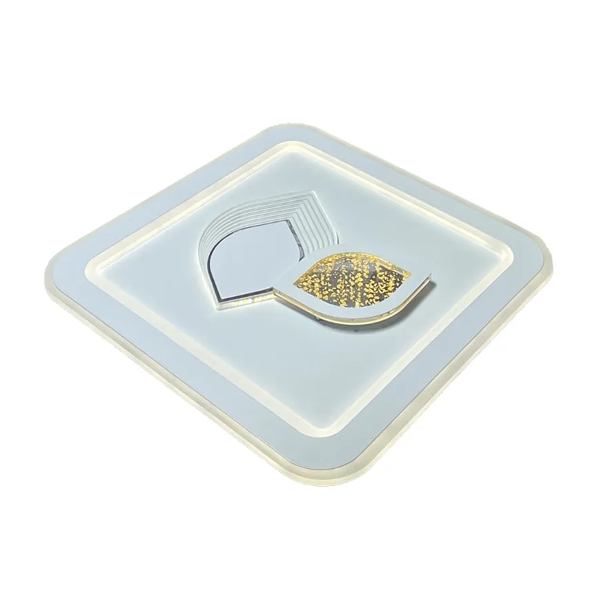 LED Dimbaar Plafondlamp LED/95W/230V 3000-6500K + afstandsbediening