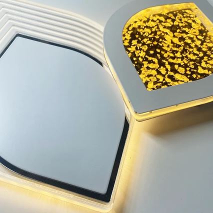 LED Dimbaar Plafondlamp LED/95W/230V 3000-6500K + afstandsbediening