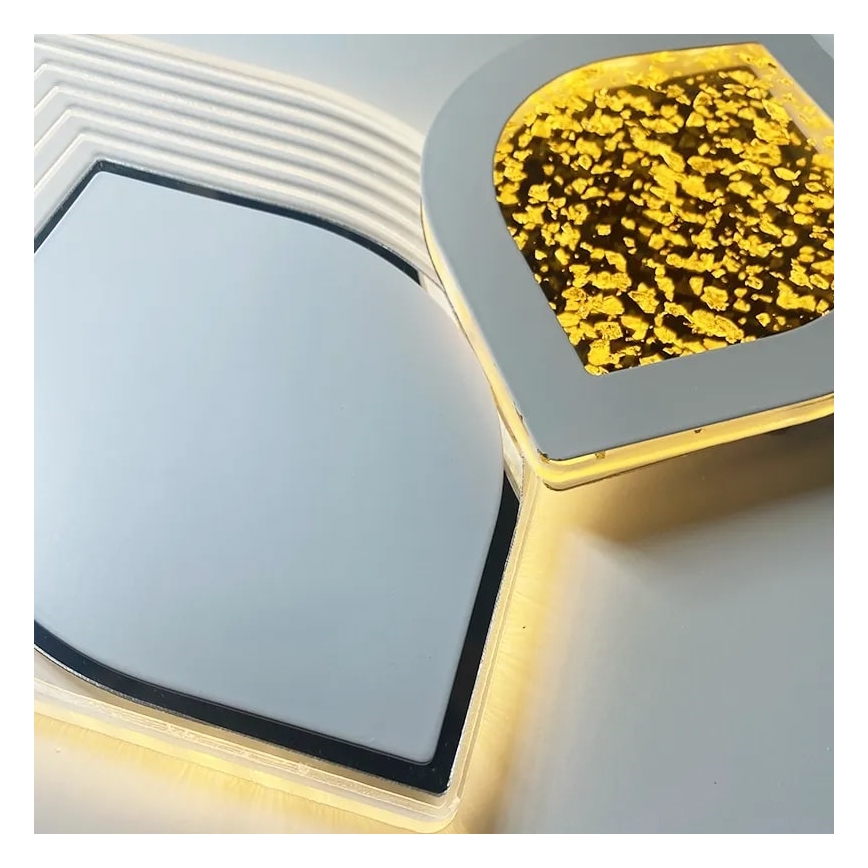 LED Dimbaar Plafondlamp LED/95W/230V 3000-6500K + afstandsbediening