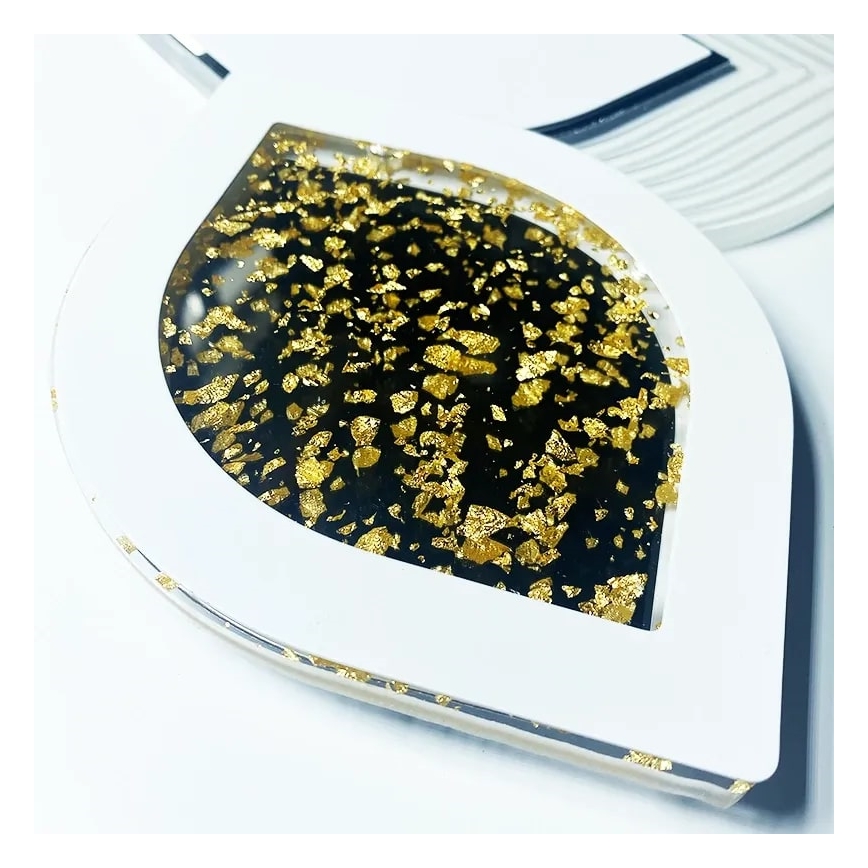 LED Dimbaar Plafondlamp LED/95W/230V 3000-6500K + afstandsbediening