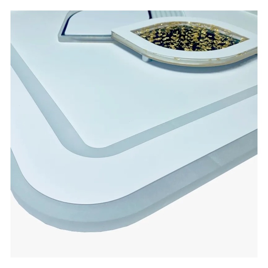 LED Dimbaar Plafondlamp LED/95W/230V 3000-6500K + afstandsbediening