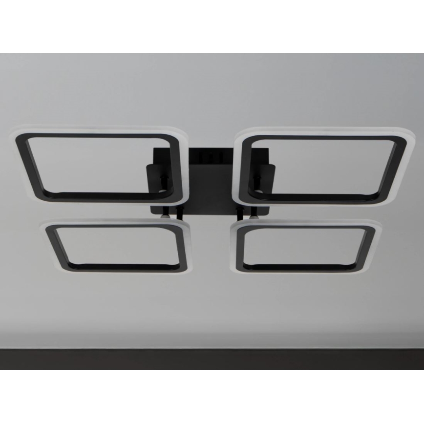 LED-dimbare plafondlamp LED/95W/230V 3000-6500K + afstandsbediening