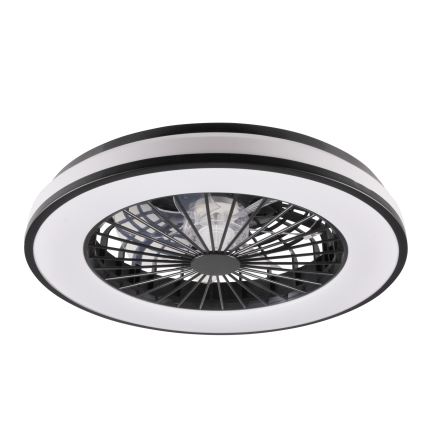 LED Dimbare plafondlamp met ventilator LED/48W/230V 3000-6500K + afstandsbediening