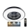 LED Dimbare plafondlamp met ventilator OPAL LED/72W/230V 3000-6500 + afstandsbediening