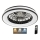 LED Dimbare plafondlamp met ventilator PLAVE LED/48W/230V 3000/4000/6500K + afstandsbediening