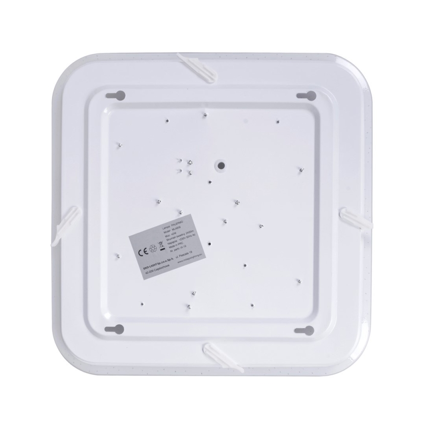 LED Dimbaar plafondlamp PALERMO LED/40W/230V + afstandsbediening