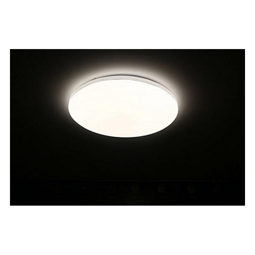 LED Dimbaar Plafondlamp SIENA LED/68W/230V + afstandsbediening