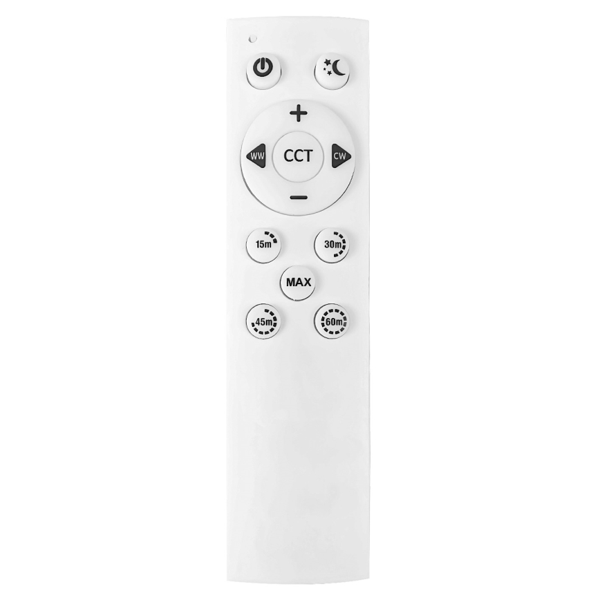 Dimbare LED-plafondlamp SMART GALAXY MODERN LED/24W/230V 3000-6500K Ø 55 cm wit/beige/goud + afstandsbediening