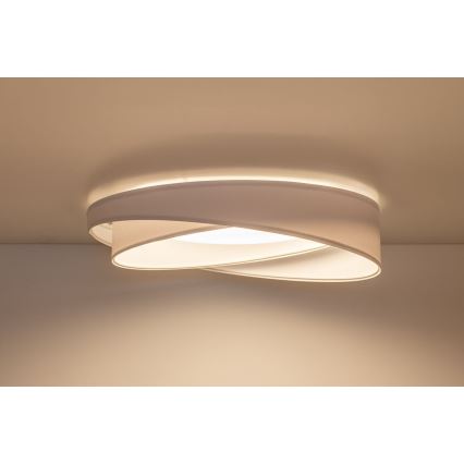 Dimbare LED-plafondlamp SMART GALAXY MODERN LED/24W/230V 3000-6500K Ø 55 cm wit + afstandsbediening