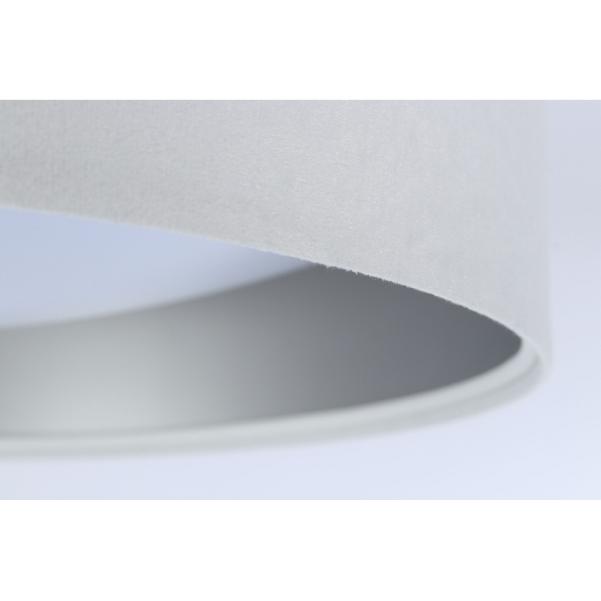 LED Dimbaar Plafondlamp SMART GALAXY LED/24W/230V Ø 44 cm wit/zilver 3000-6500K + afstandsbediening