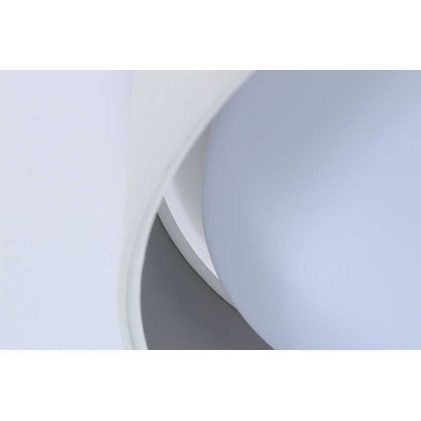 LED Dimbaar Plafondlamp SMART GALAXY LED/24W/230V Ø 44 cm wit/zilver 3000-6500K + afstandsbediening