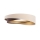 LED dimbare plafondlamp SMART GALAXY MODERN LED/24W/230V 3000-6500K Ø 55 cm beige/bruin/goud + afstandsbediening