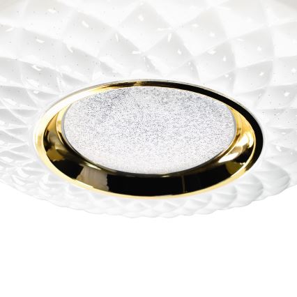 LED dimbare plafondlamp TOKYO LED/48W/230V 3000-6000K + afstandsbediening