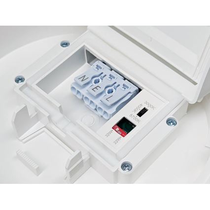 LED Dimbaar Badkamer Plafondlamp VARIO LUMO LED/22/32W/230V 3000/4000/5700K Ø 41 cm IP44 wit