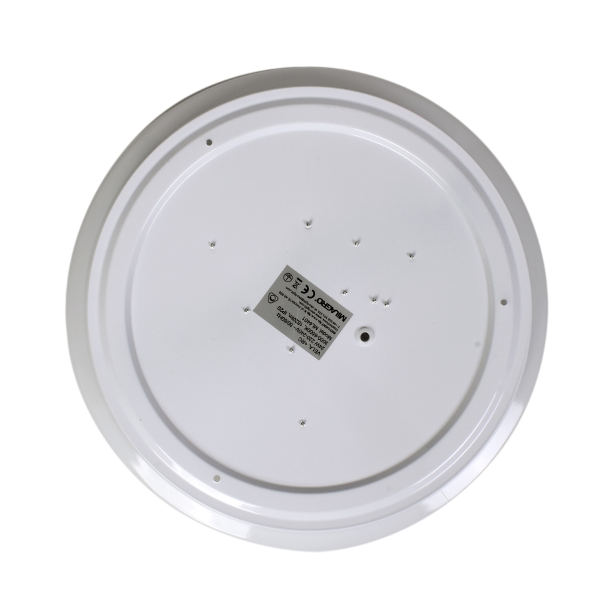 LED Dimbaar plafondlamp VELA LED/24W/230V + afstandsbediening