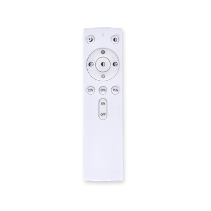 LED Dimbaar Plafondlamp YAX LED/24W/230V + afstandsbediening