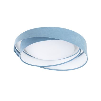 Dimbare LED-plafondlamp SMART GALAXY MODERN LED/24W/230V 3000–6500K Ø 55 cm blauw + afstandsbediening