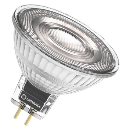LED dimbare MR16 reflectorlamp GU5,3/5,3W/12V 4000K 36° CRI 97 - Ledvance