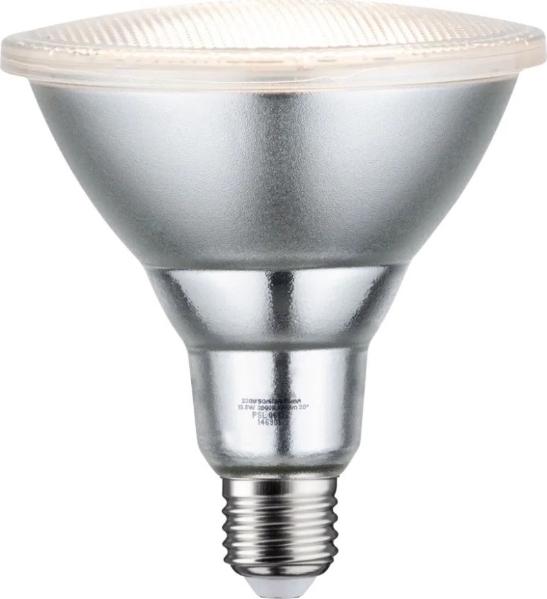LED dimbare schijnwerper Lamp PAR38 E27/13,8W/230V 3000K - Paulmann 28826