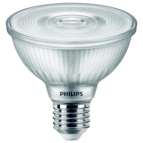 LED dimbare schijnwerper Lamp Philips MASTER E27/9,5W/230V 4000K