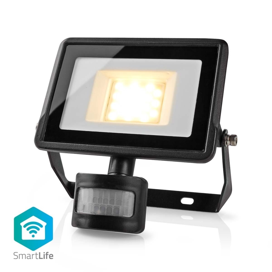 LED dimbare schijnwerper met een bewegingssensor SmartLife LED/20W/230V 3000-6500K IP44 Wi-Fi