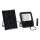LED dimbare schijnwerper met een zonnepaneel en dusk sensor LED/10W/10000 mAh 3,2V IP65 + afstandsbediening