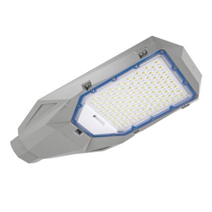 LED dimbare schijnwerper met schemersensor en zonnepaneel LED/200W/20000 mAh 6500K IP65 grijs