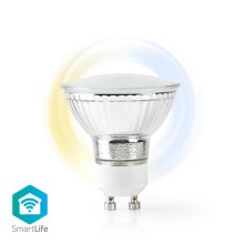 LED dimbare slimme lamp GU10/5W/230V 2700 - 6500K