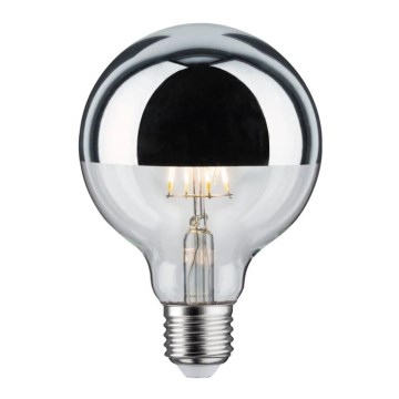 LED dimbare spiegelbollamp GLOBE E27/6,5W/230V - Paulmann 28673