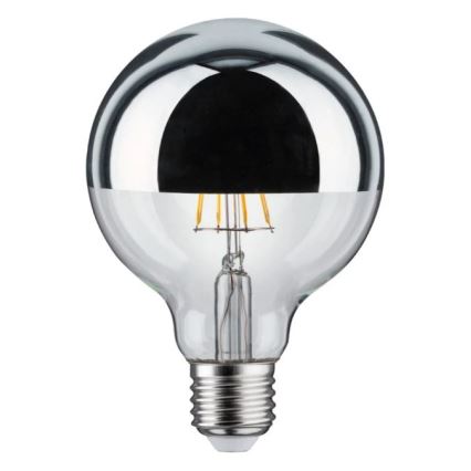 LED dimbare spiegelbollamp GLOBE E27/6,5W/230V - Paulmann 28673