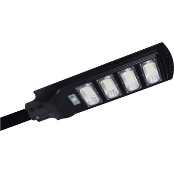 LED dimbare straatlamp op zonne-energie met sensor URBI LED/11W/3,2V 6500K 15000 mAh IP54 + afstandsbediening