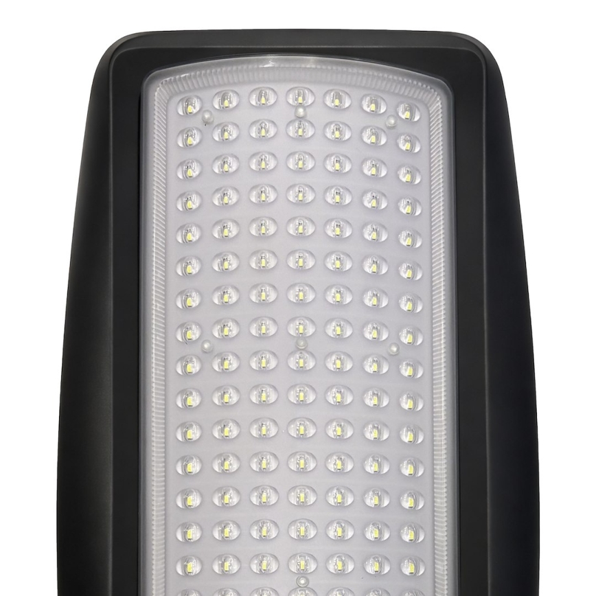Dimbare LED-zonne-straatlamp met sensor VENICE LED/100W/3,2V 6000 mAh IP65 zwart + afstandsbediening