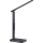 LED dimbare tafel lamp met draadloos opladen QI, scherm en USB-poort LED/7W/230V 3000-6000K zwart