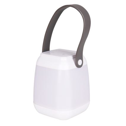 LED-dimbare tafellamp met aanraakbediening IBIZA LED/1,8W/5V 4000 mAh IP44 wit