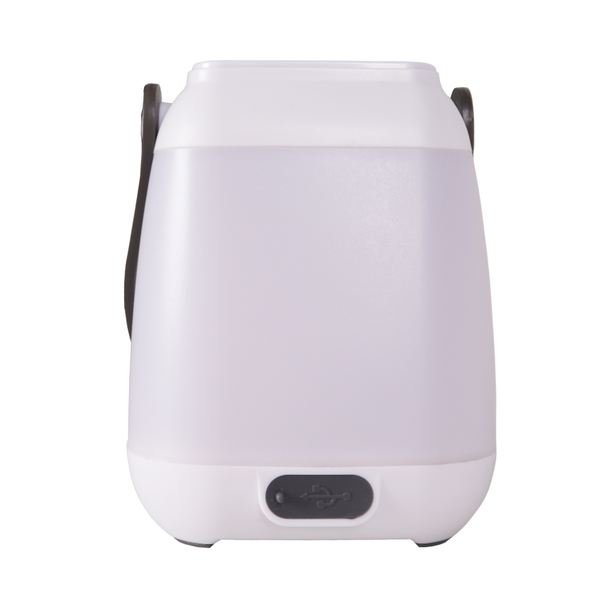 LED-dimbare tafellamp met aanraakbediening IBIZA LED/1,8W/5V 4000 mAh IP44 wit