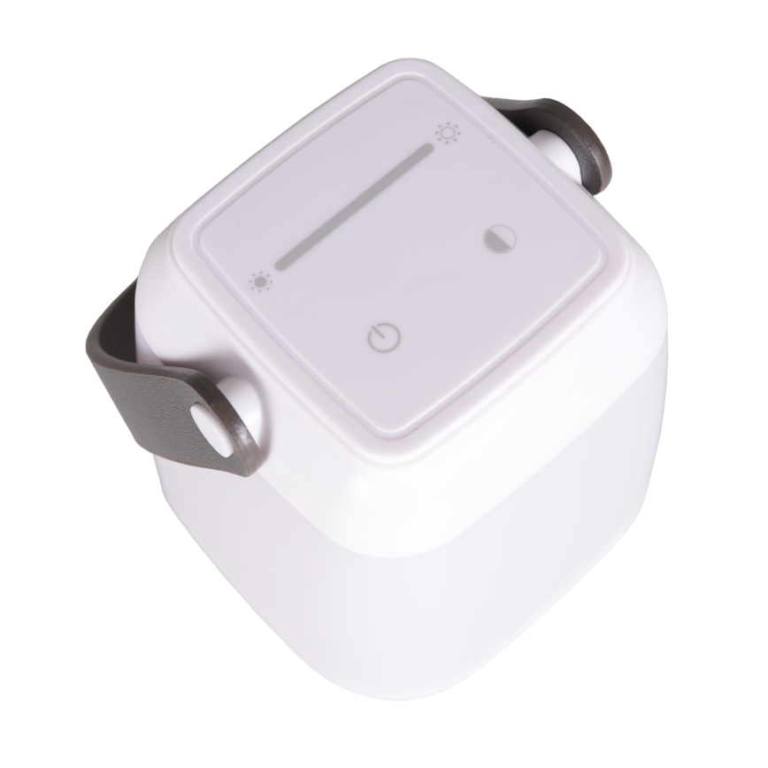 LED-dimbare tafellamp met aanraakbediening IBIZA LED/1,8W/5V 4000 mAh IP44 wit