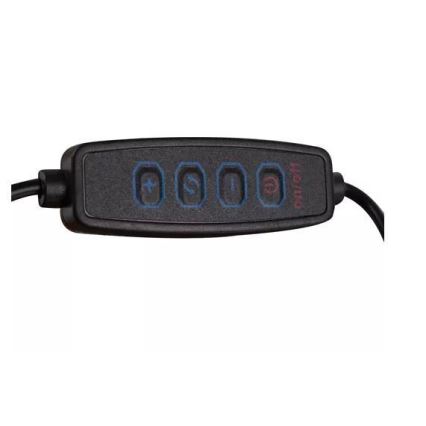 LED Dimbare bureaulamp met loep LED/6W/5V 3000K/4000K/6000K wit